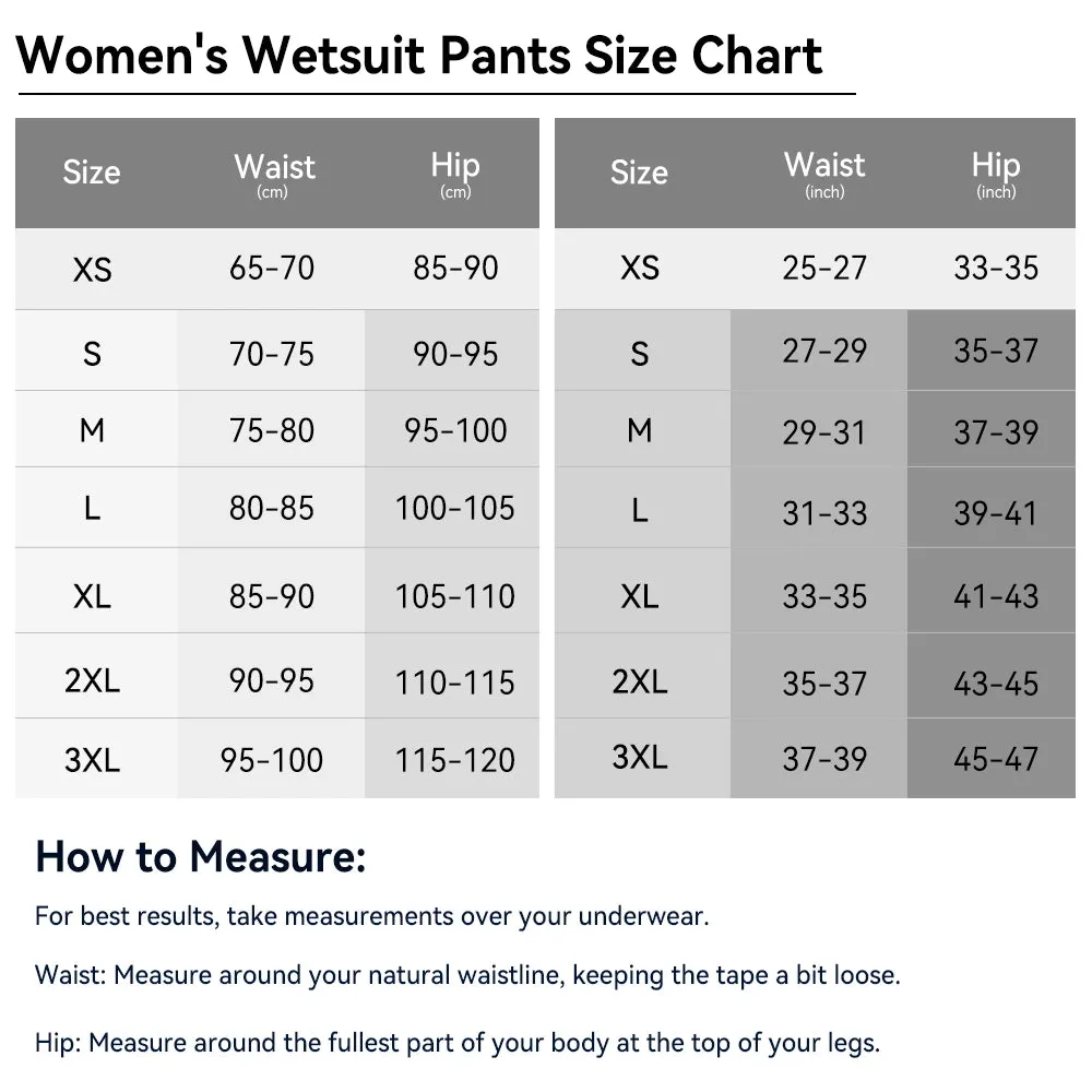 Wetsuit Board Shorts