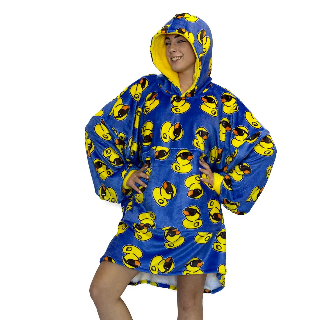 What The Duck Hoogy - Oversized Blanket Hoodie