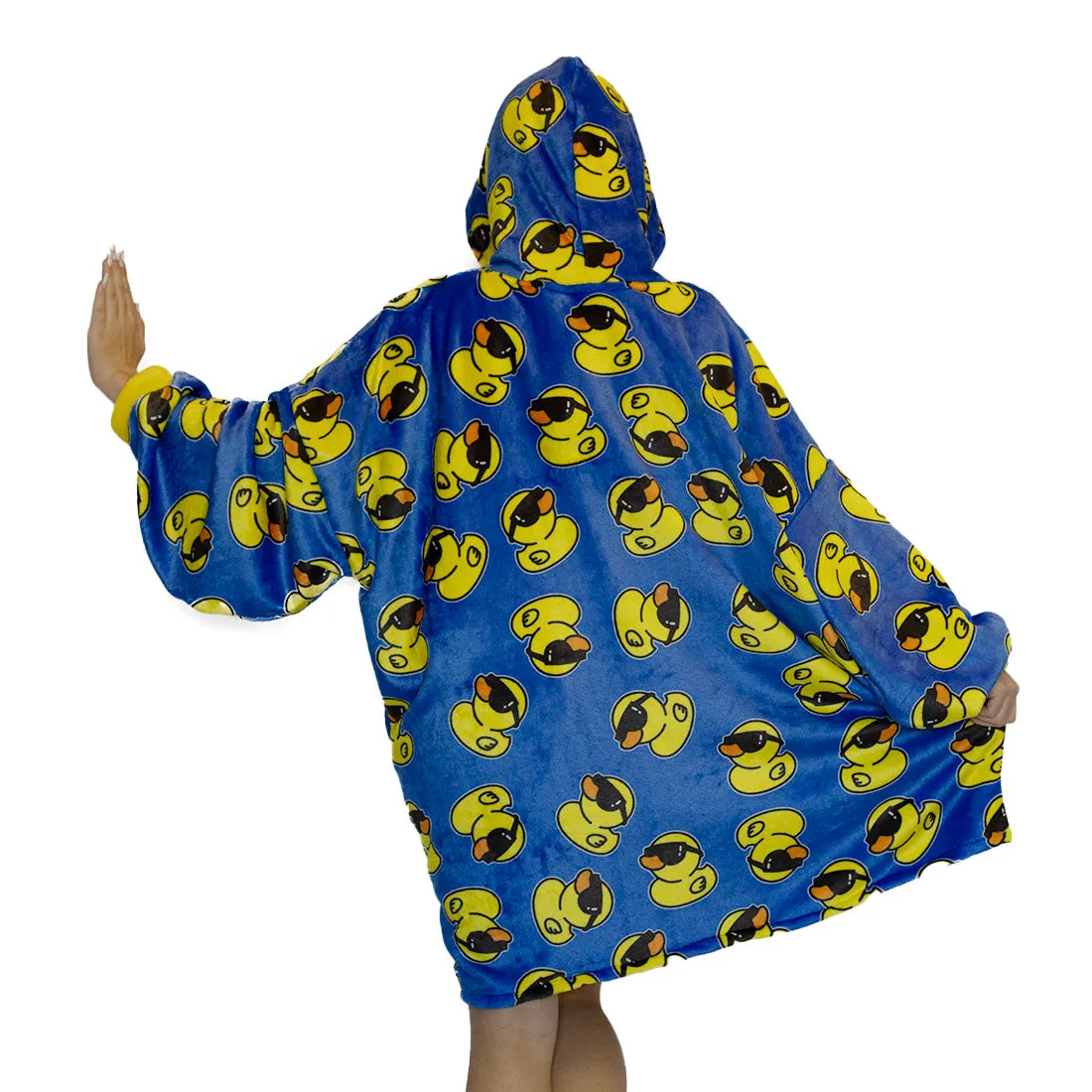 What The Duck Hoogy - Oversized Blanket Hoodie