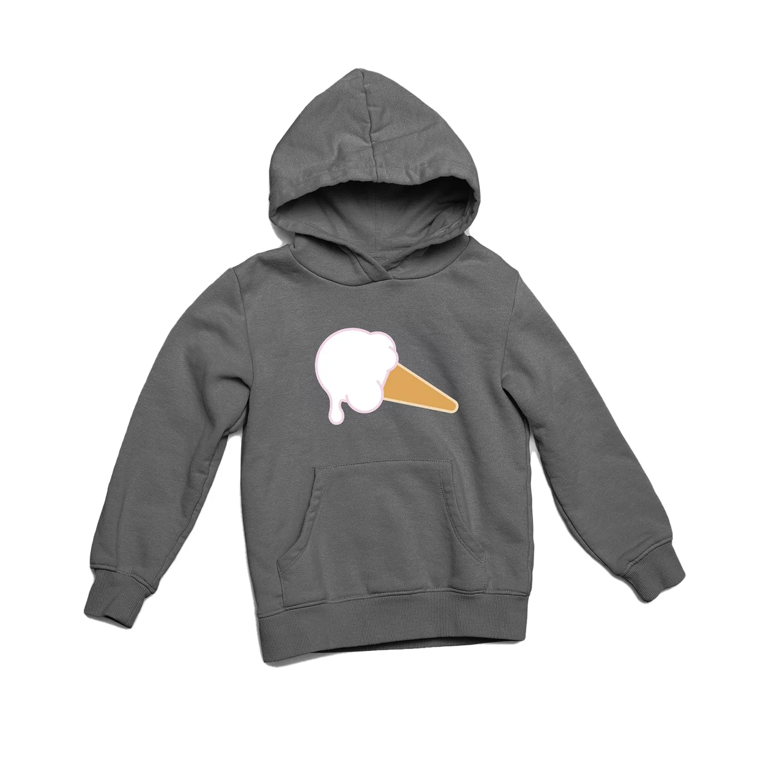White Cone Hoodie