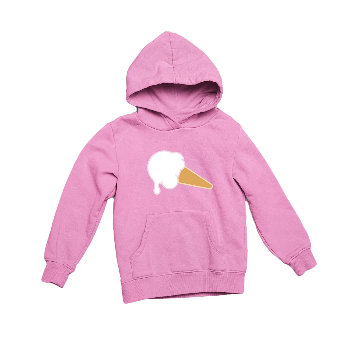White Cone Hoodie