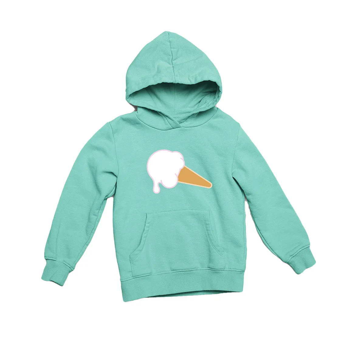 White Cone Hoodie