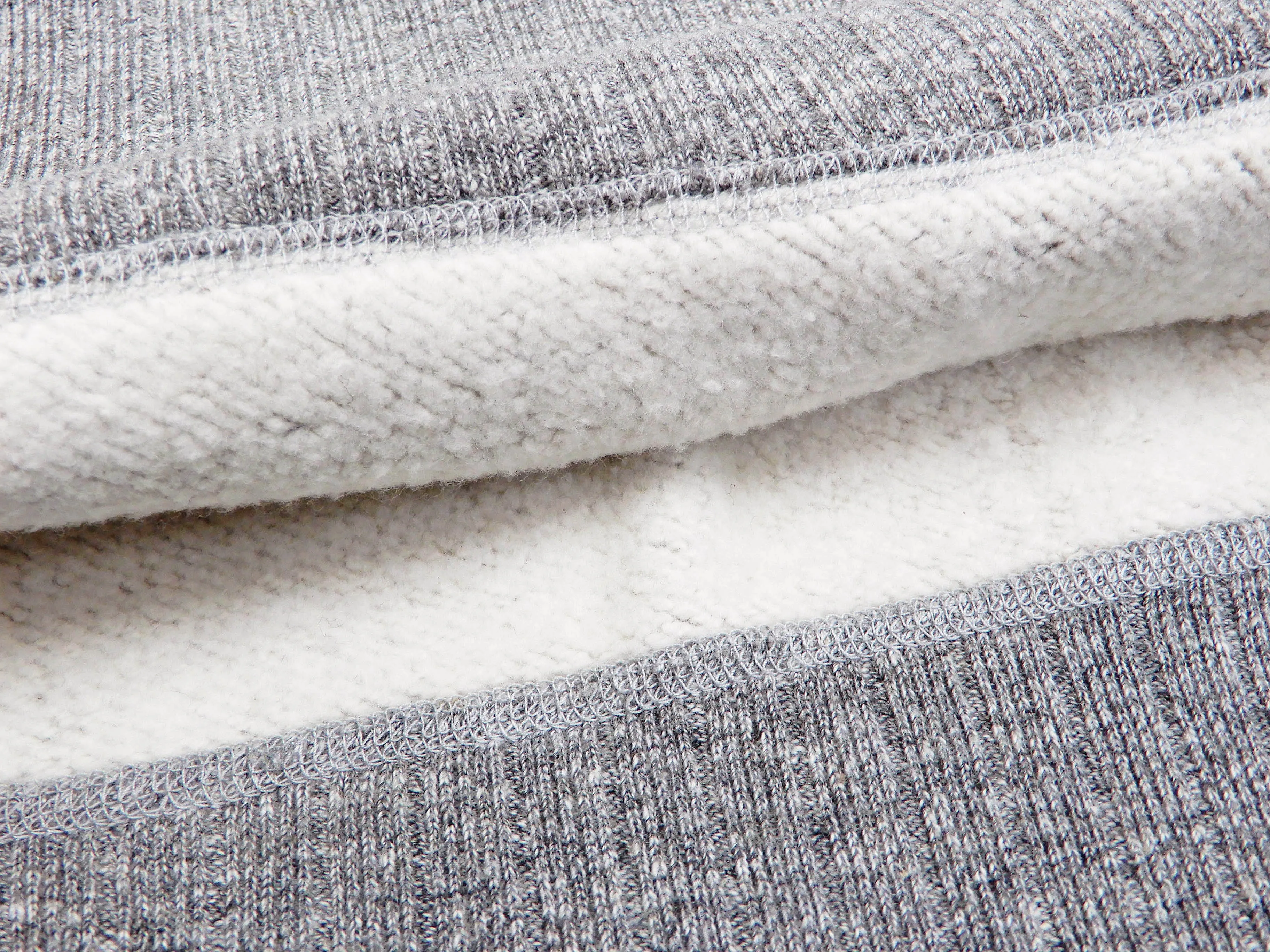 Whitesville Plain Pullover Hoodie Men's Solid Color Hooded Sweatshirt WV67729 Heather-Gray