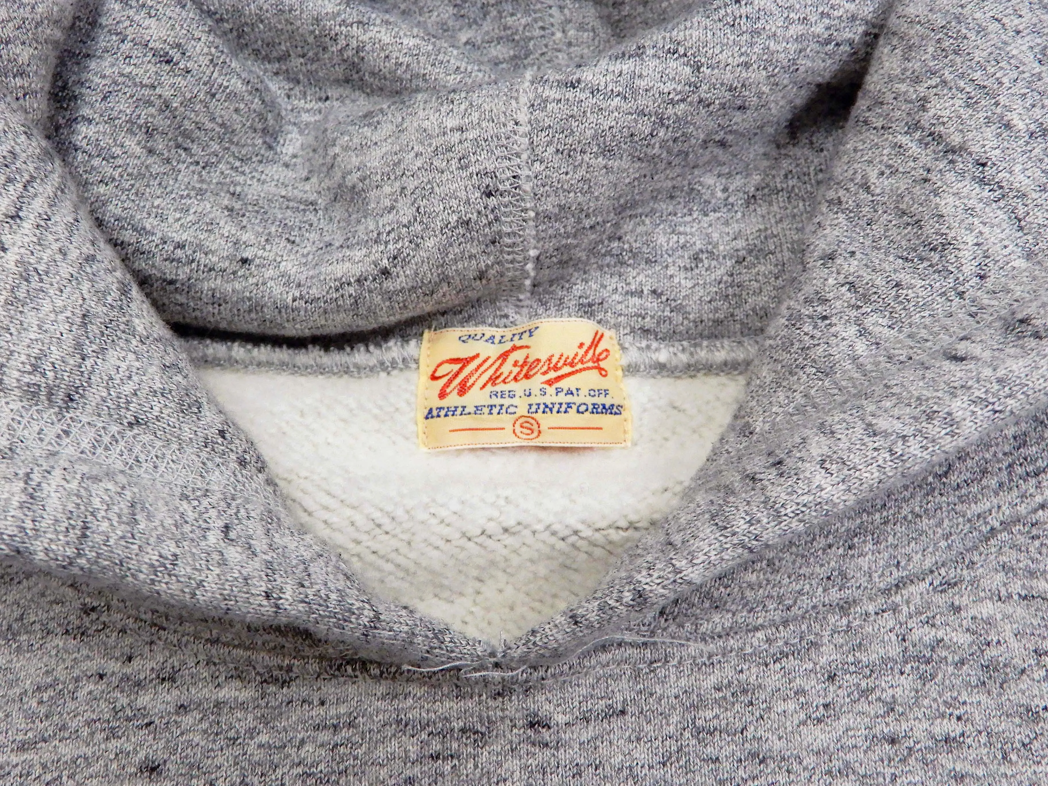 Whitesville Plain Pullover Hoodie Men's Solid Color Hooded Sweatshirt WV67729 Heather-Gray