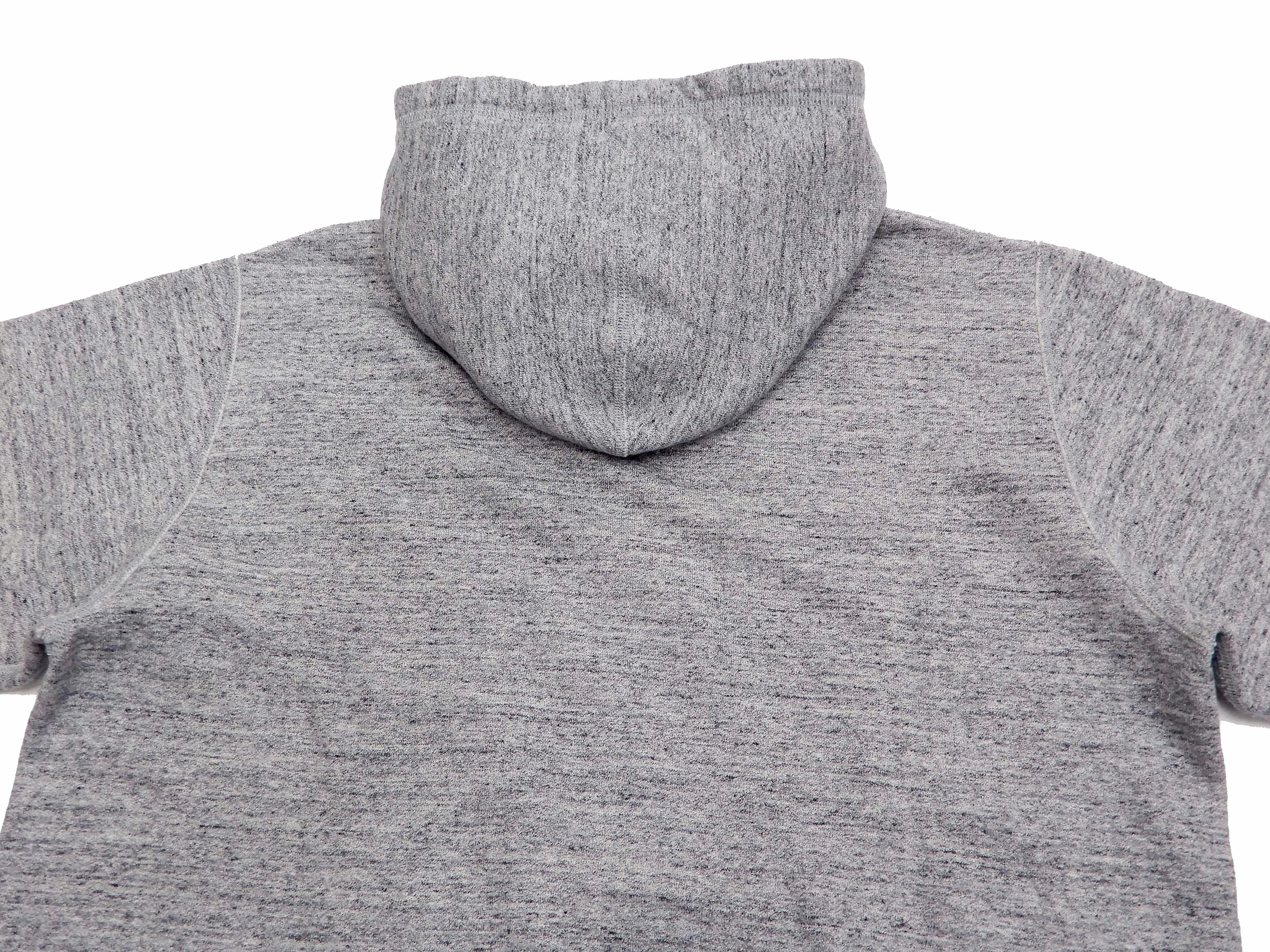 Whitesville Plain Pullover Hoodie Men's Solid Color Hooded Sweatshirt WV67729 Heather-Gray