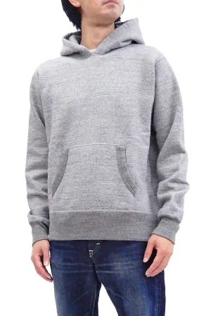 Whitesville Plain Pullover Hoodie Men's Solid Color Hooded Sweatshirt WV67729 Heather-Gray