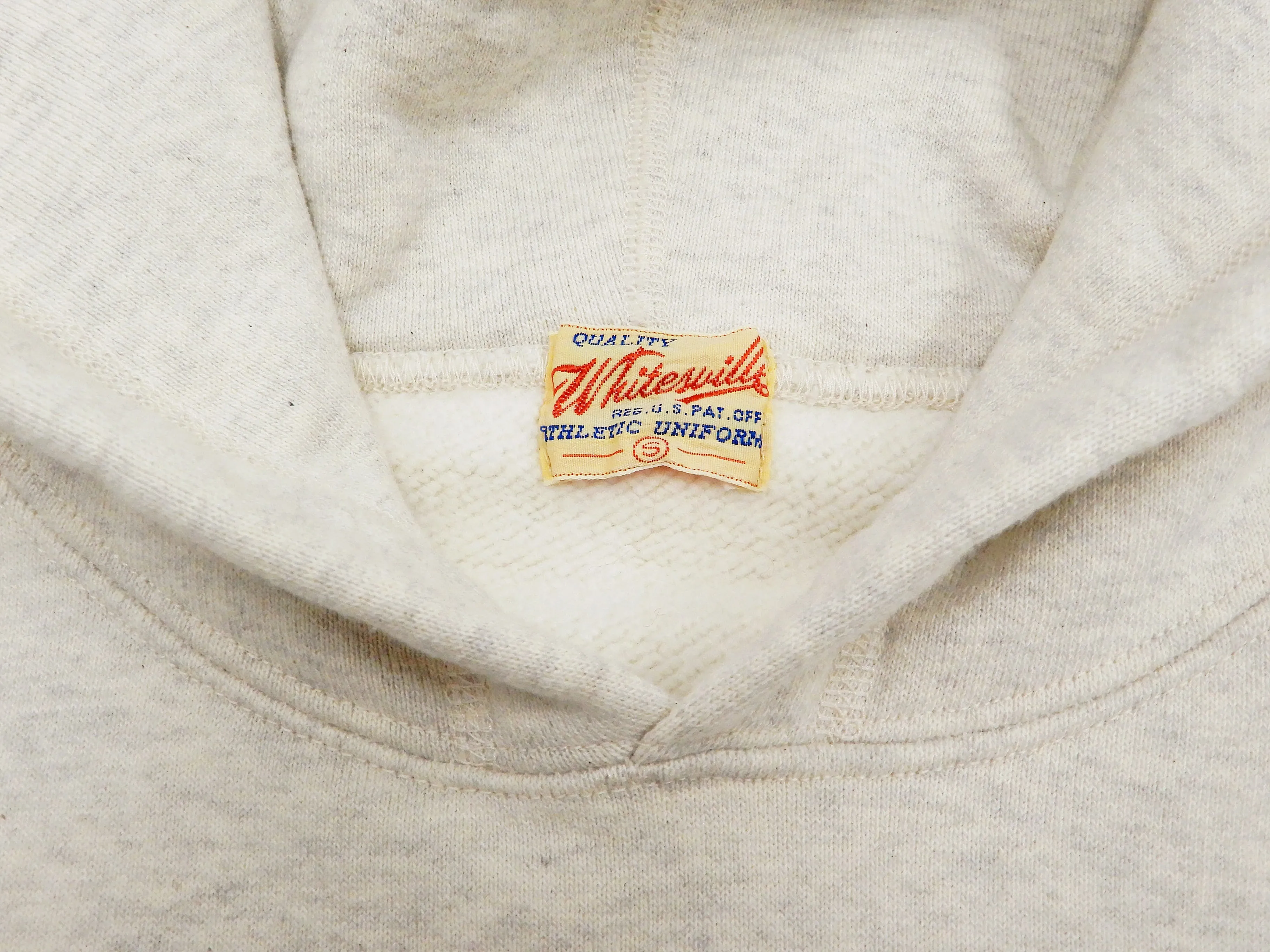 Whitesville Plain Pullover Hoodie Men's Solid Color Hooded Sweatshirt WV67729 Oatmeal