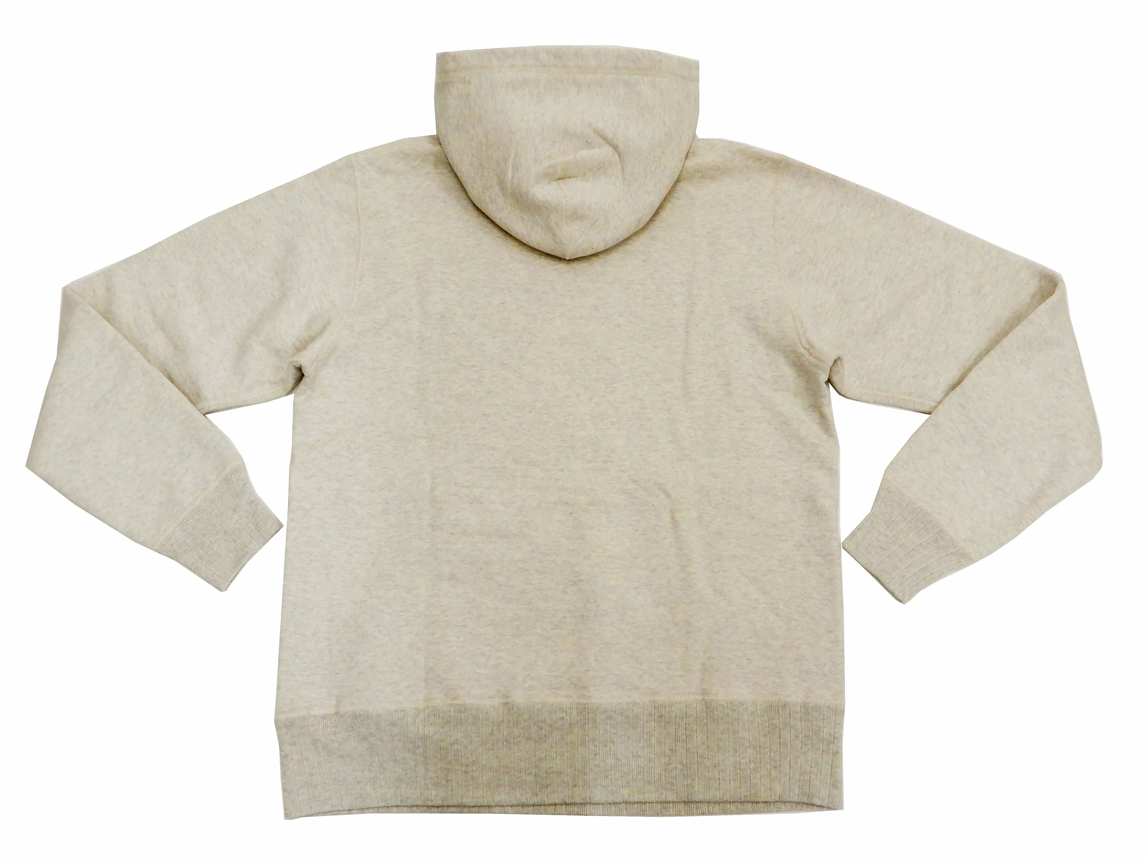 Whitesville Plain Pullover Hoodie Men's Solid Color Hooded Sweatshirt WV67729 Oatmeal