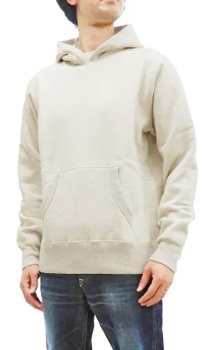 Whitesville Plain Pullover Hoodie Men's Solid Color Hooded Sweatshirt WV67729 Oatmeal