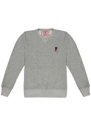 Who's Your Daddy Custom Men's Terry Crew Pullover