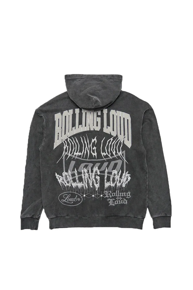 WI0220 Distressed Graphic Hoodies