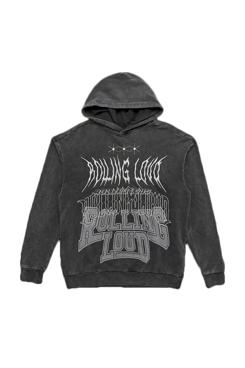 WI0220 Distressed Graphic Hoodies