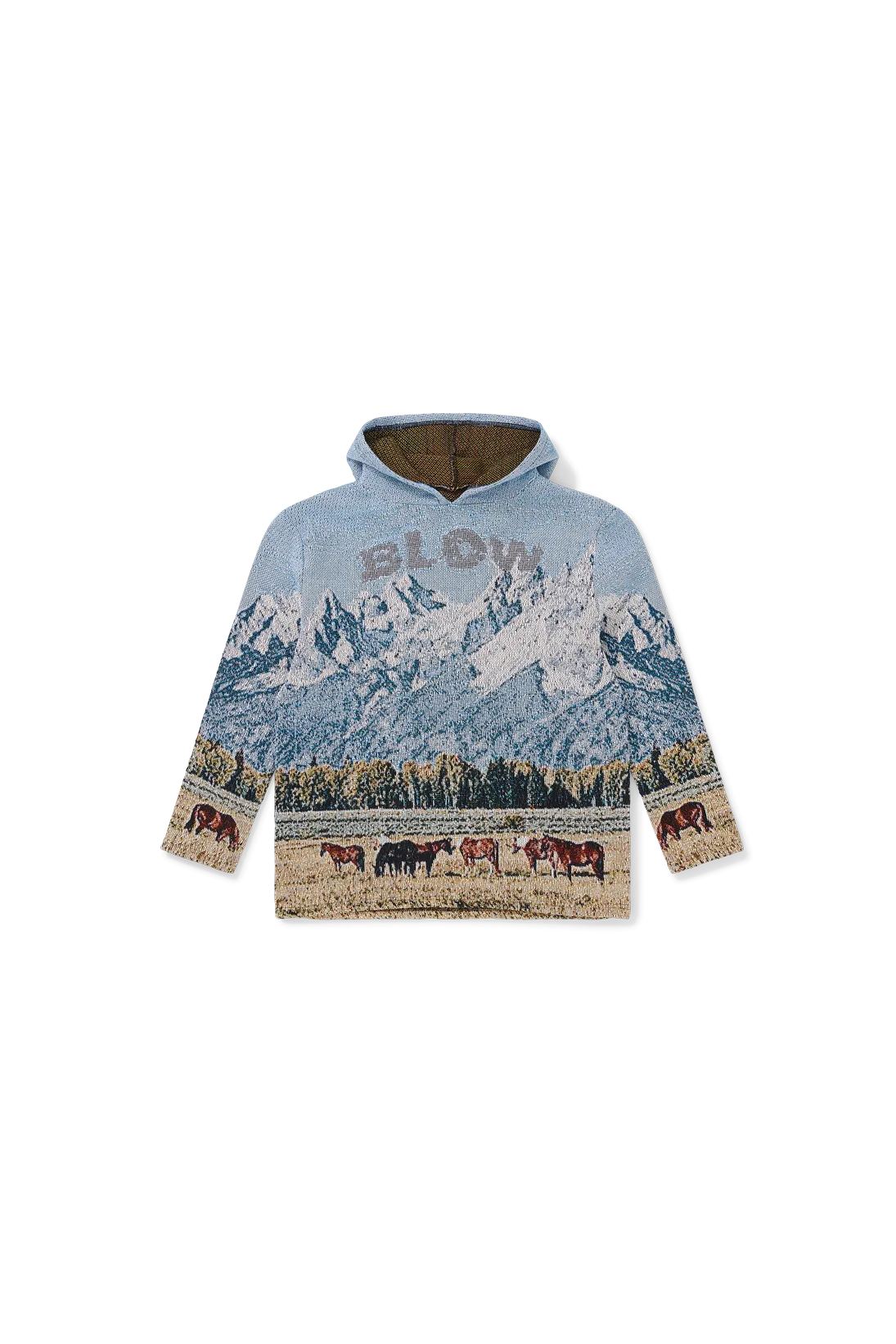 Wild western hoodie