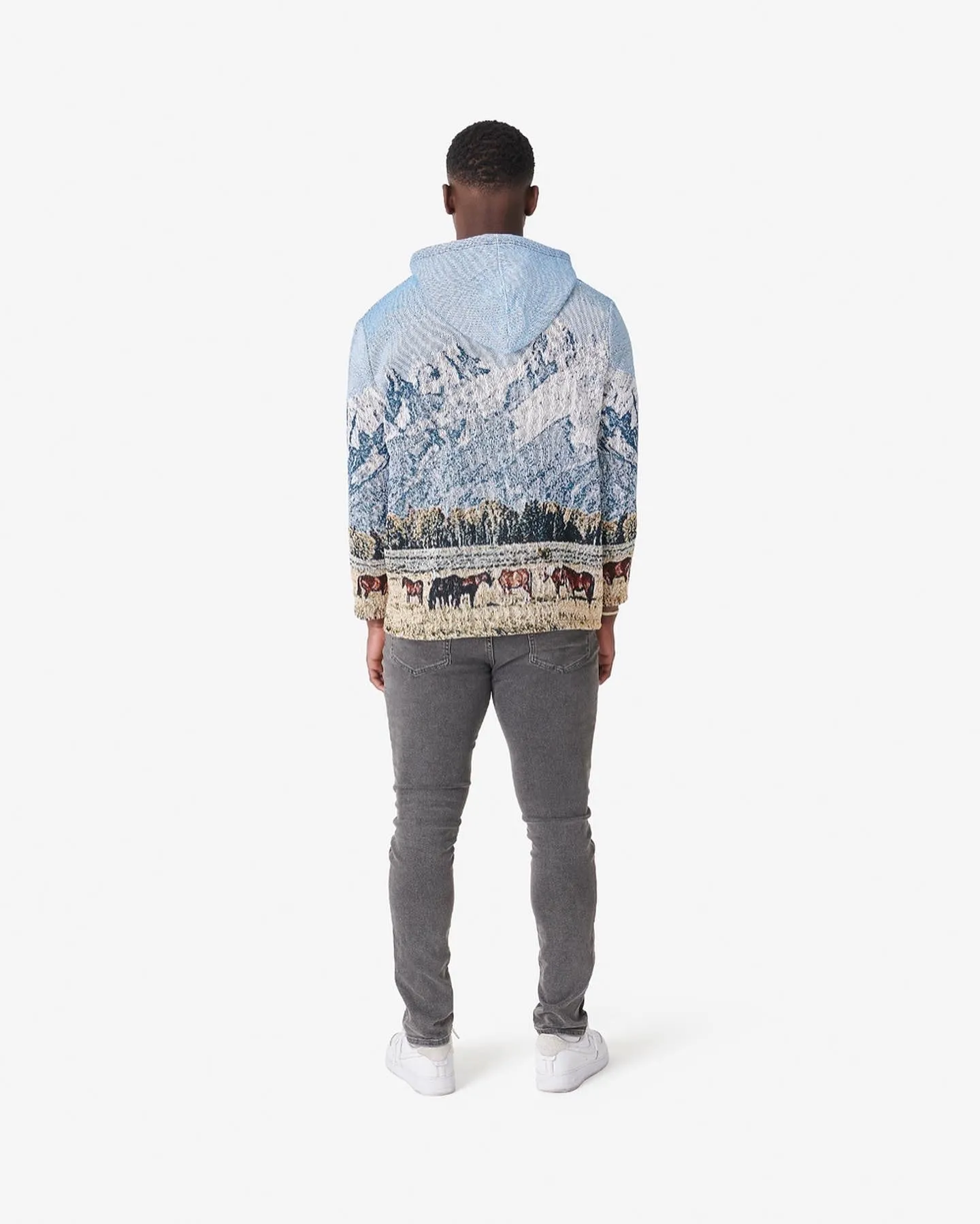 Wild western hoodie