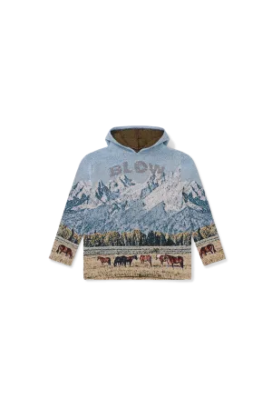 Wild western hoodie