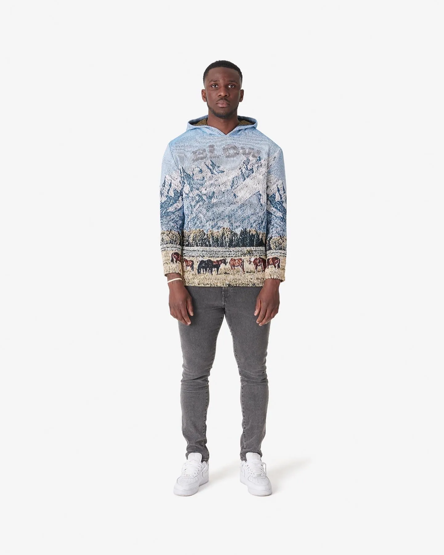 Wild western hoodie