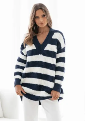Wintertide V Neck Knit