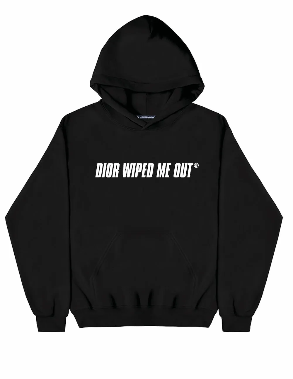 WIPED ME OUT HOODIE