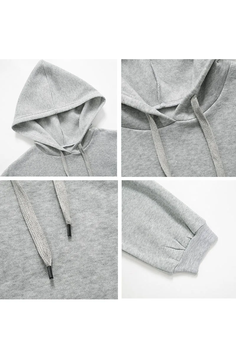 WJ0136 Oversized Hoodie Sweatshirt
