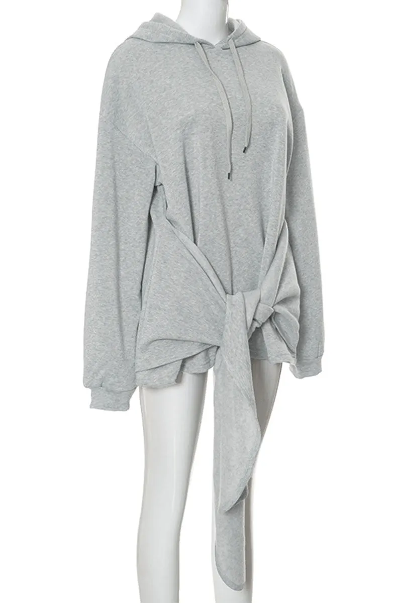WJ0136 Oversized Hoodie Sweatshirt