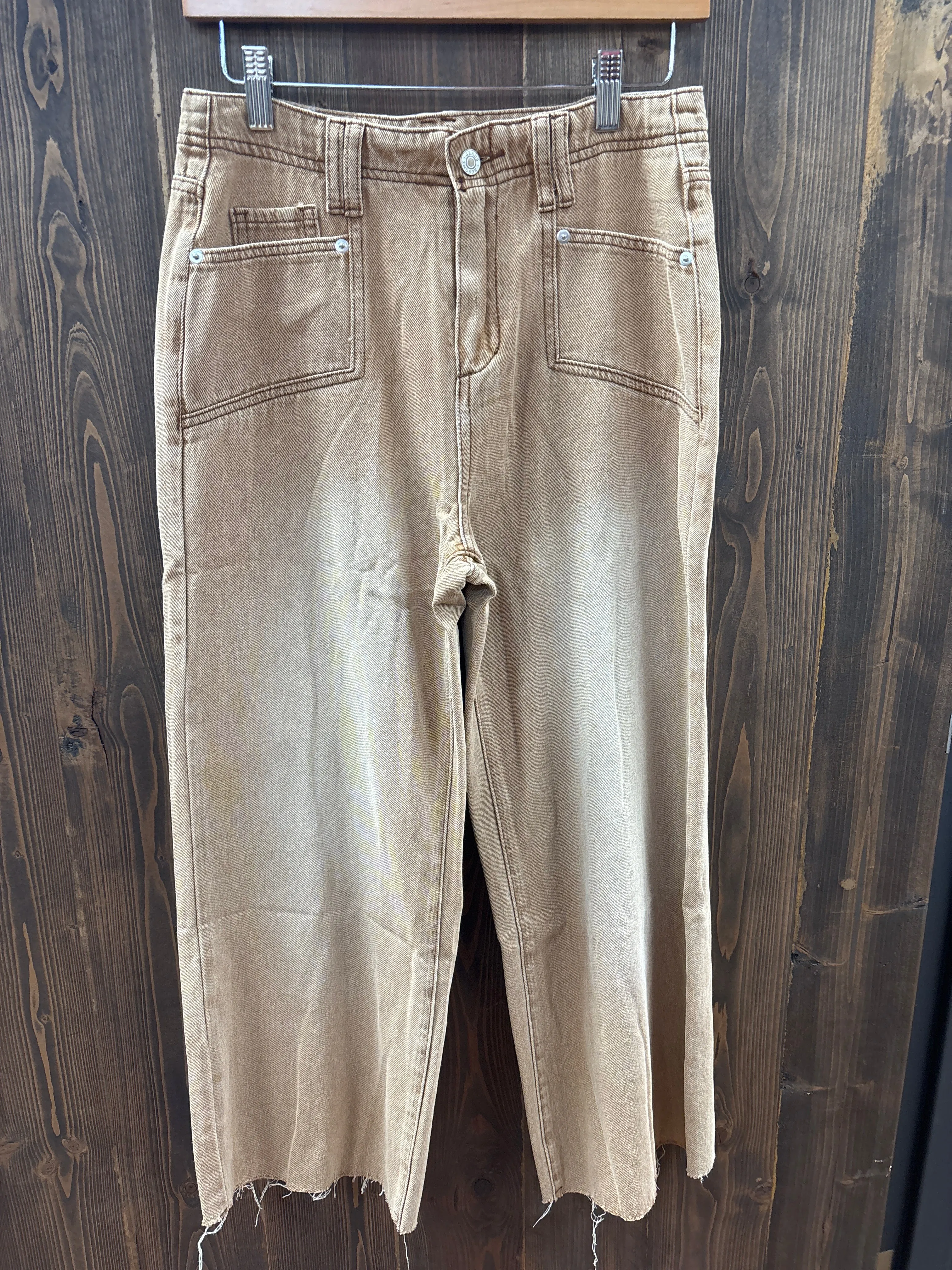 Women’s Brown Straight Leg Pants