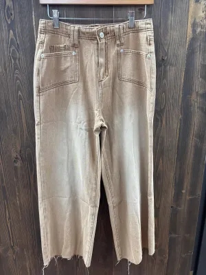 Women’s Brown Straight Leg Pants