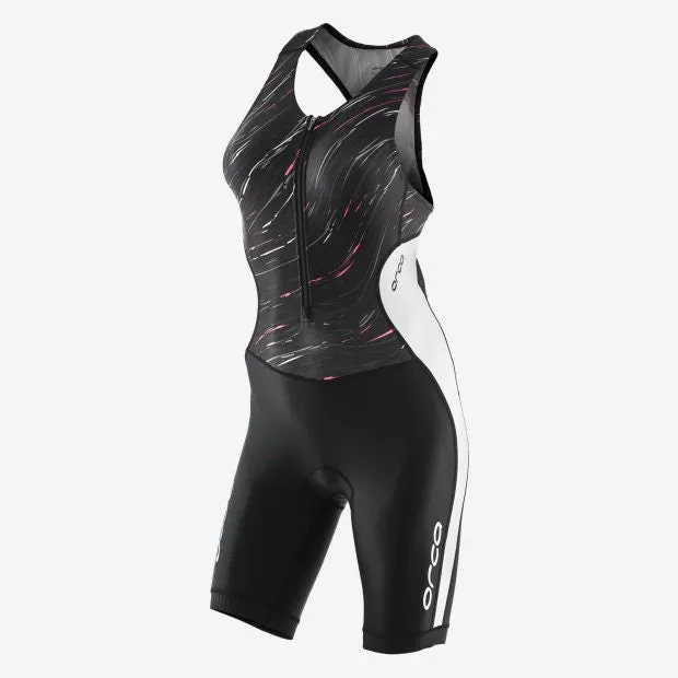 WOMENS CORE RACESUIT BKWH
