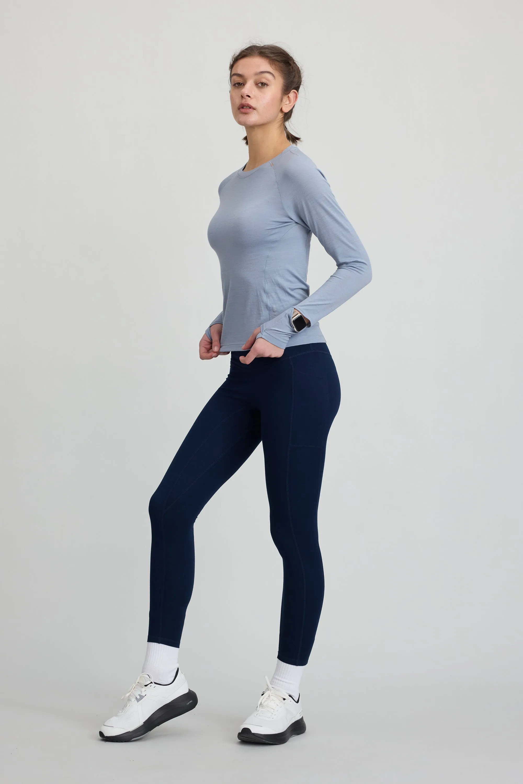 Women's Merino Blend Lightweight Legging