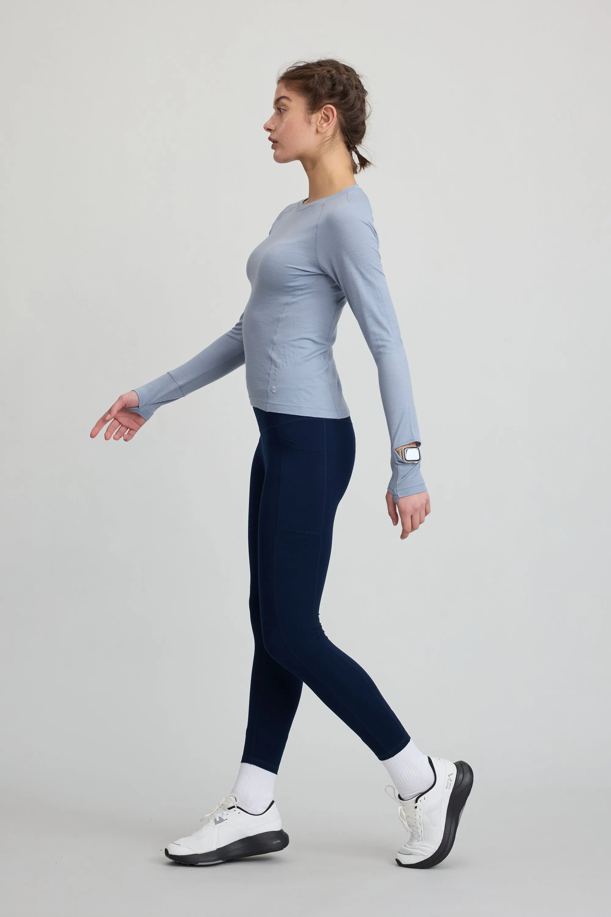 Women's Merino Blend Lightweight Legging
