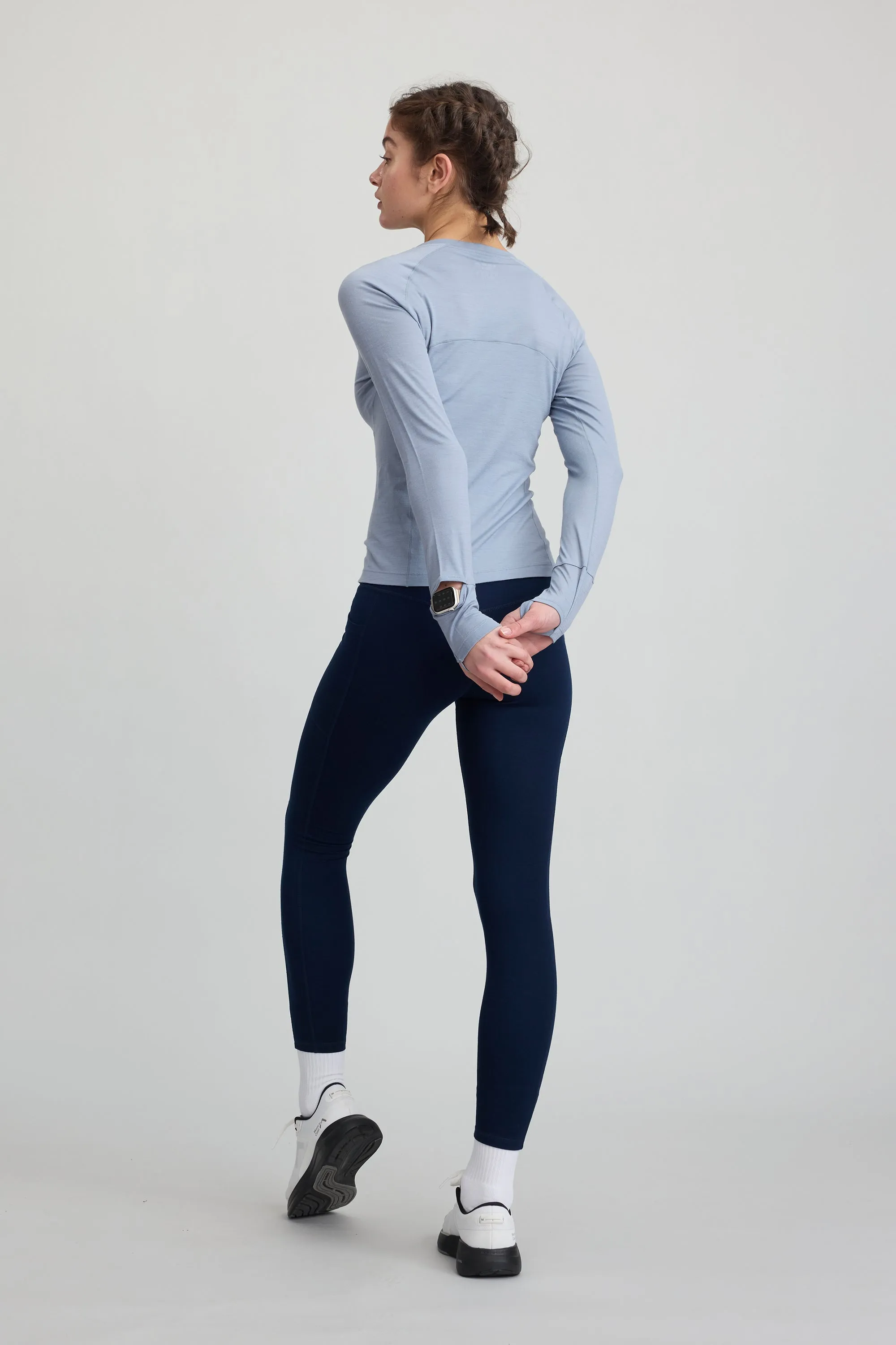 Women's Merino Blend Lightweight Legging