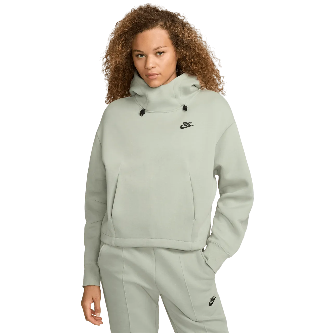 Women's Oversized Tech Fleece Hoodie (FV6322-370)