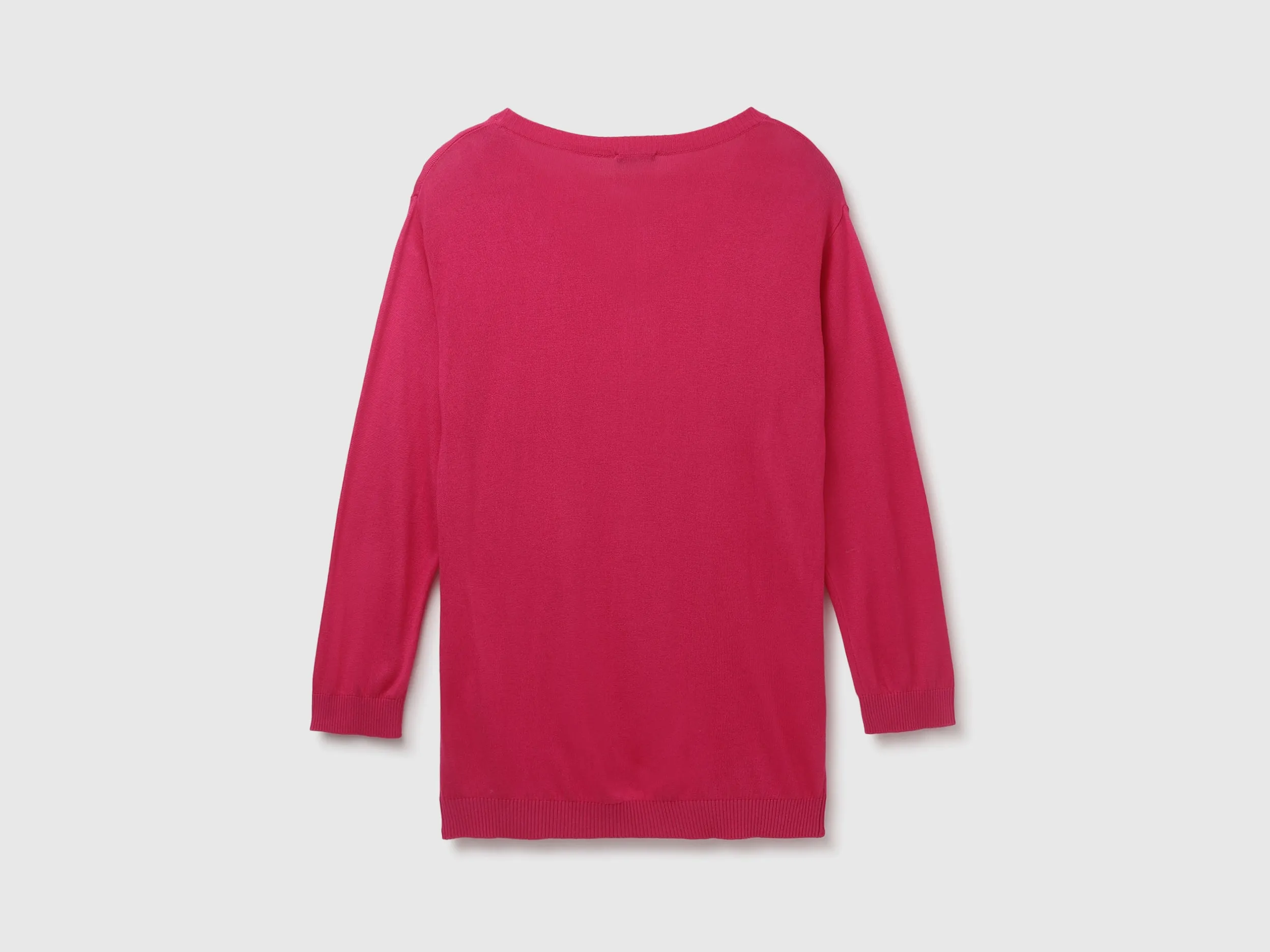 Women's Regular Fit V-Neck Solid Sweater