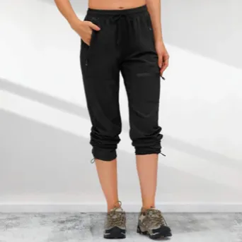 Women's Ulysses Hiking Cargo Pants: Lightweight & Quick-Drying