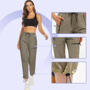 Women's Ulysses Hiking Cargo Pants: Lightweight & Quick-Drying