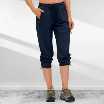 Women's Ulysses Hiking Cargo Pants: Lightweight & Quick-Drying
