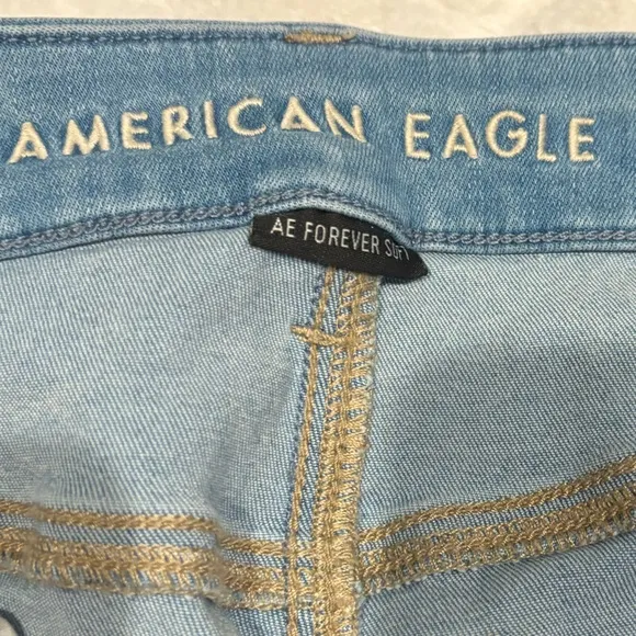 Women's/Teens American Eagle Ripped Jeans - Size 2