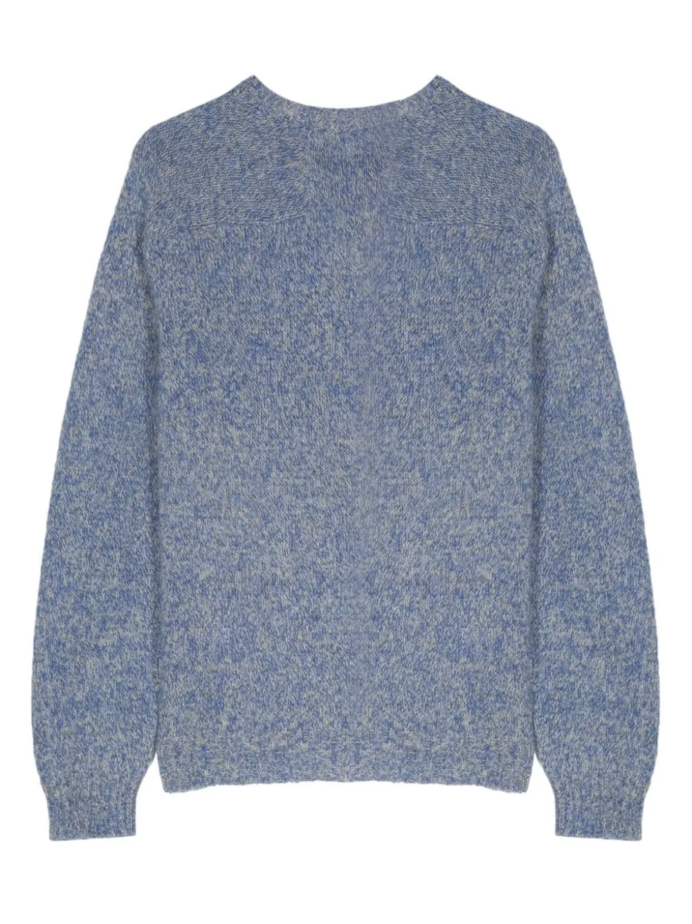 Wool crewneck jumper