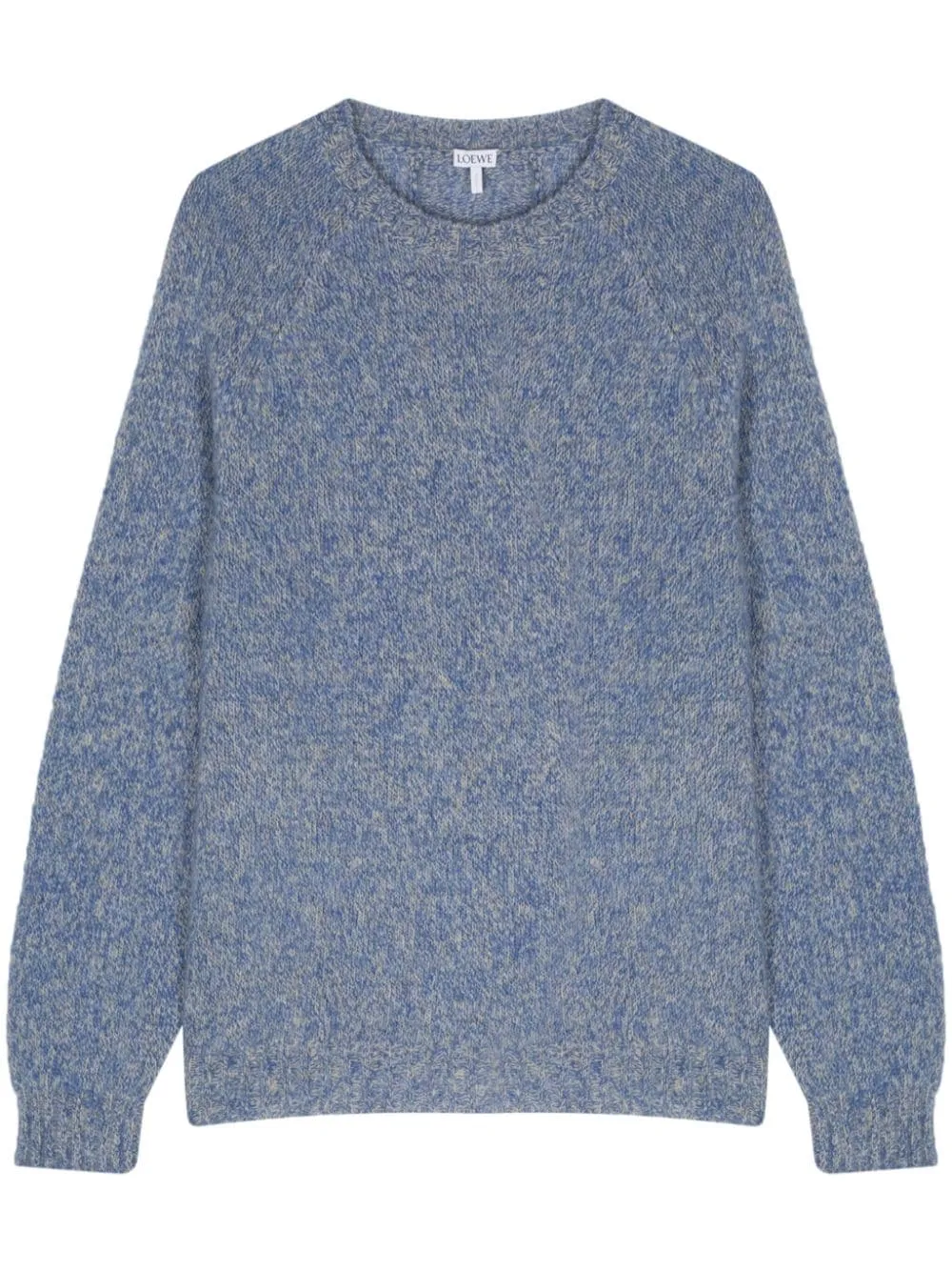 Wool crewneck jumper
