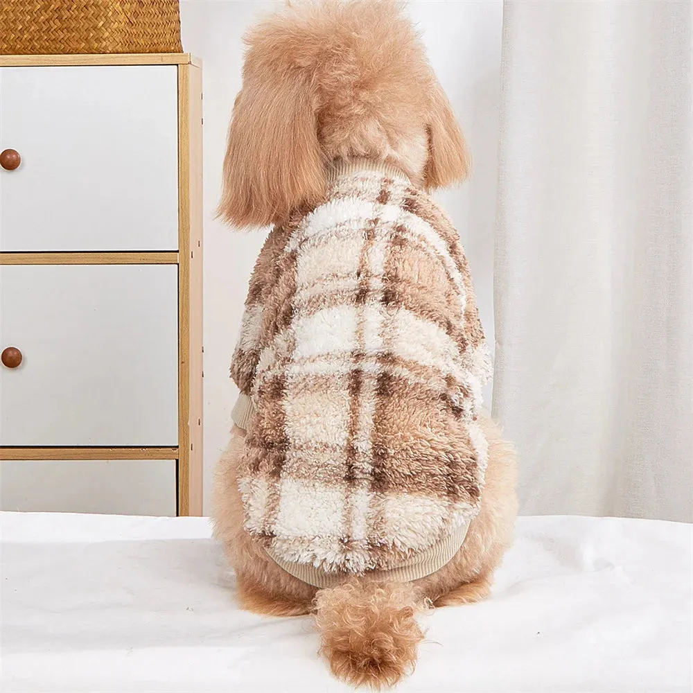 Woollen Sweater for Small Dogs Warm Pullover