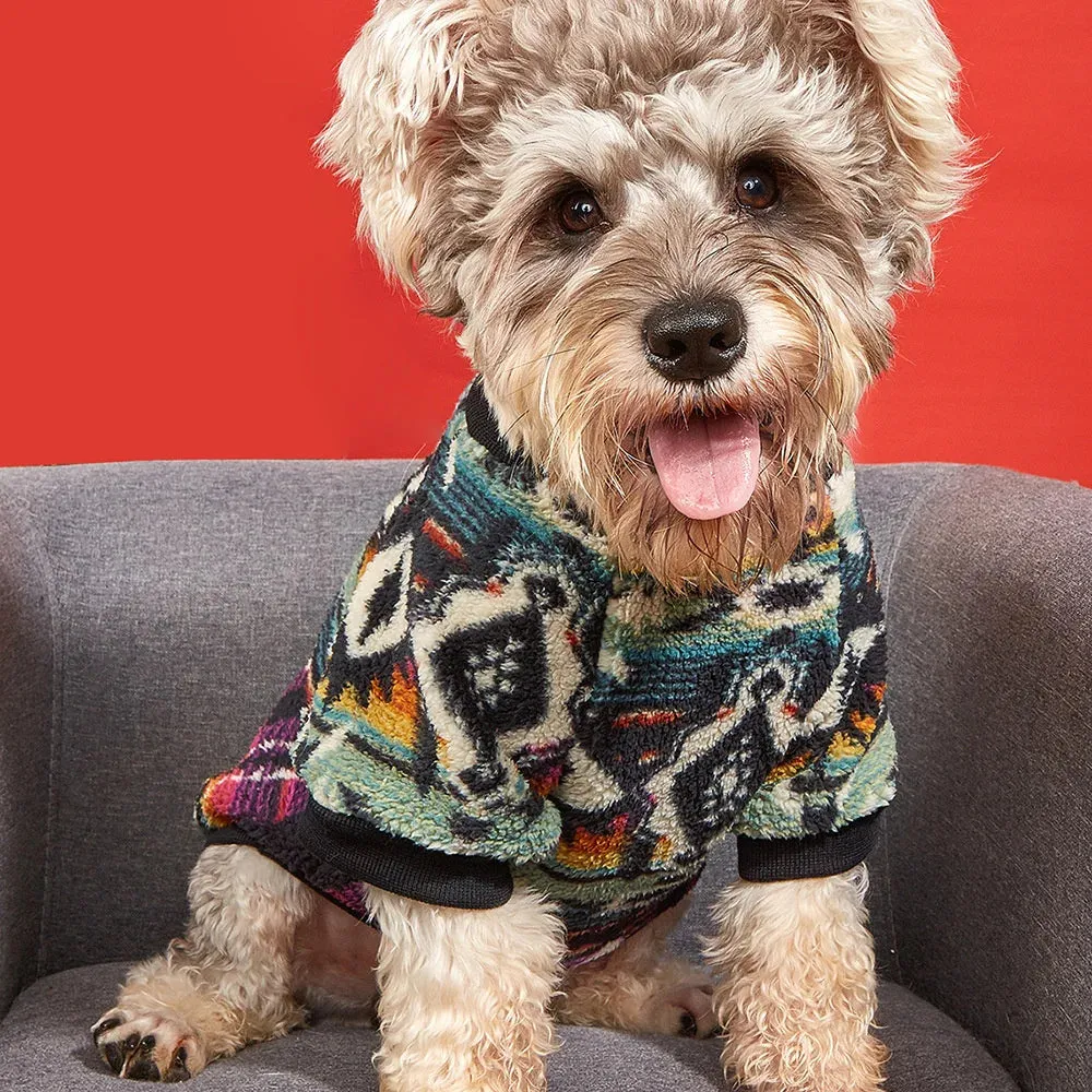 Woollen Sweater for Small Dogs Warm Pullover