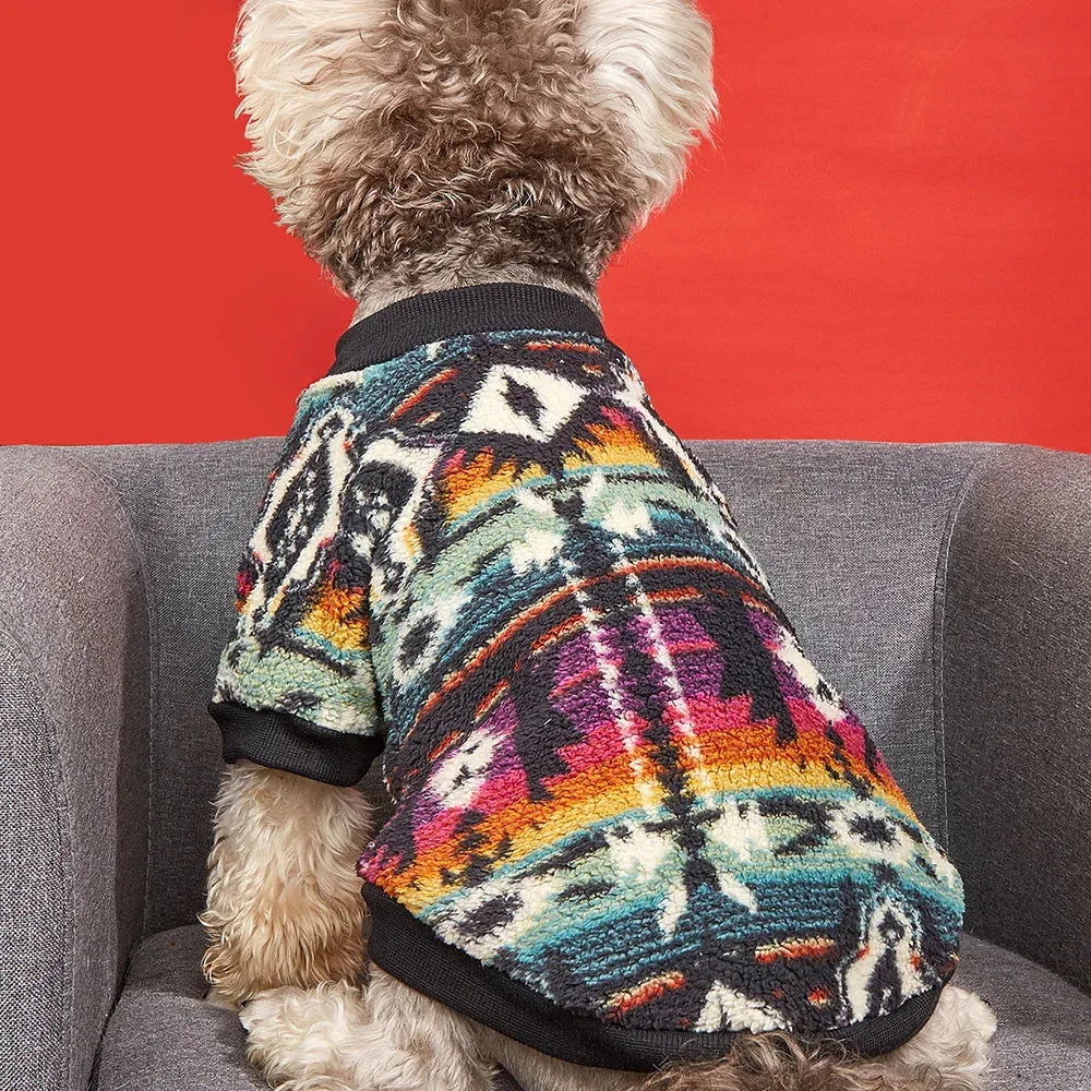 Woollen Sweater for Small Dogs Warm Pullover