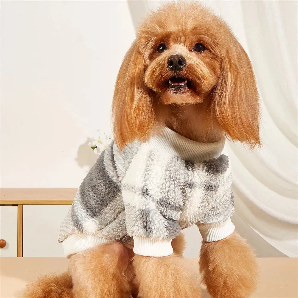Woollen Sweater for Small Dogs Warm Pullover