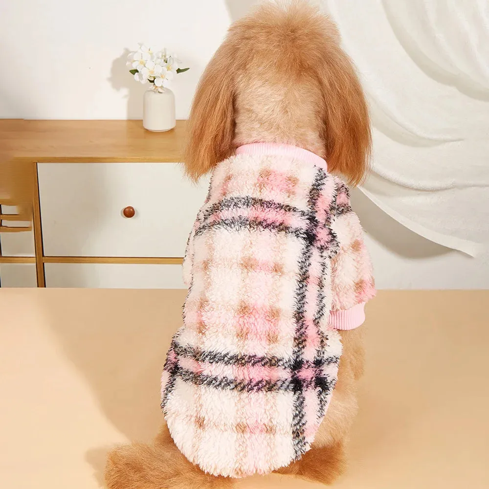 Woollen Sweater for Small Dogs Warm Pullover