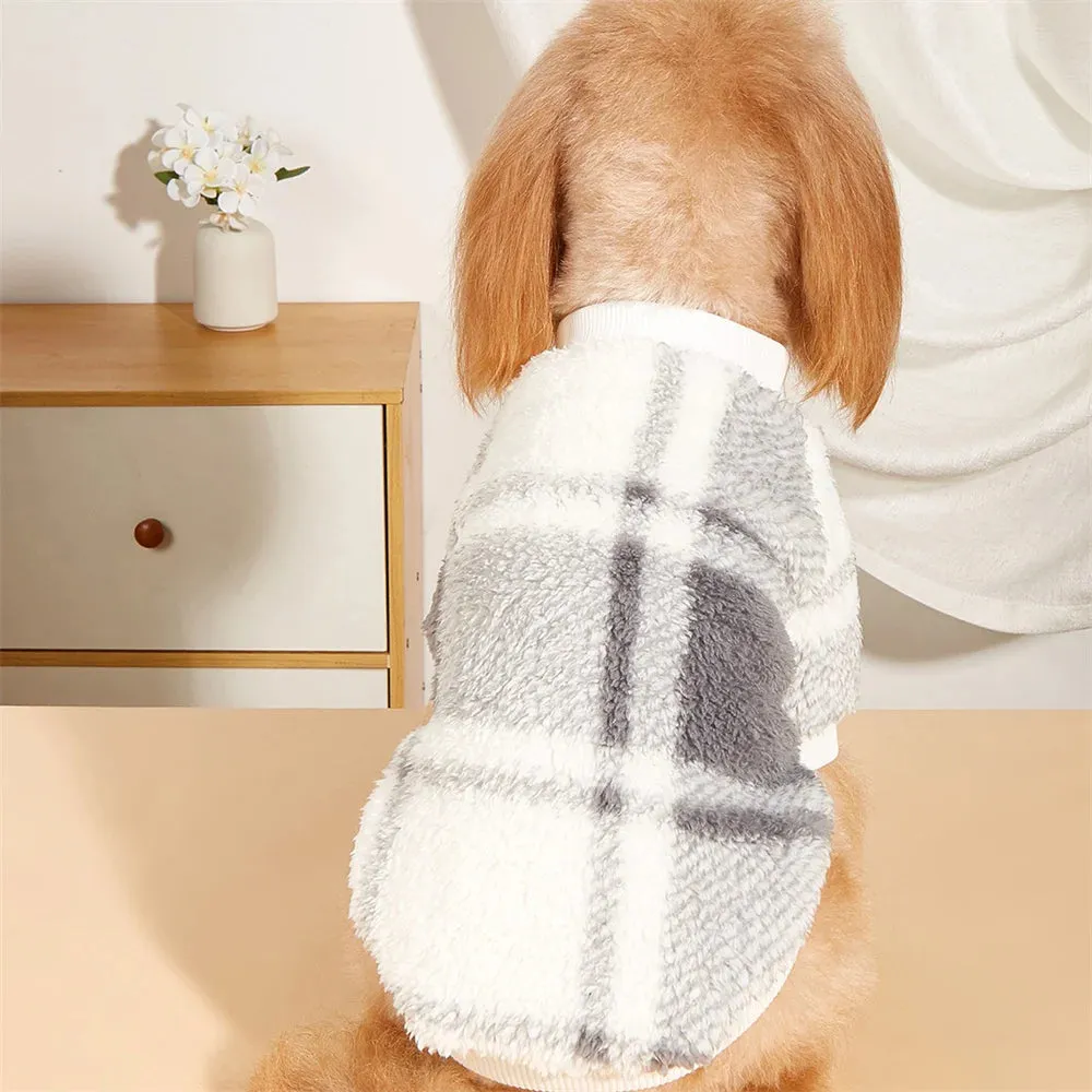 Woollen Sweater for Small Dogs Warm Pullover