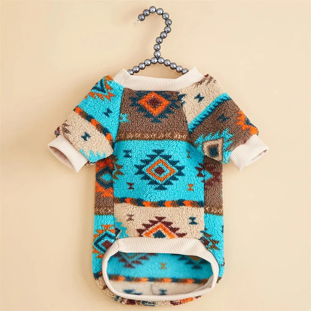 Woollen Sweater for Small Dogs Warm Pullover