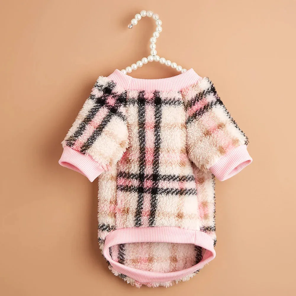 Woollen Sweater for Small Dogs Warm Pullover