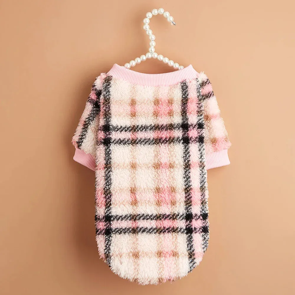 Woollen Sweater for Small Dogs Warm Pullover