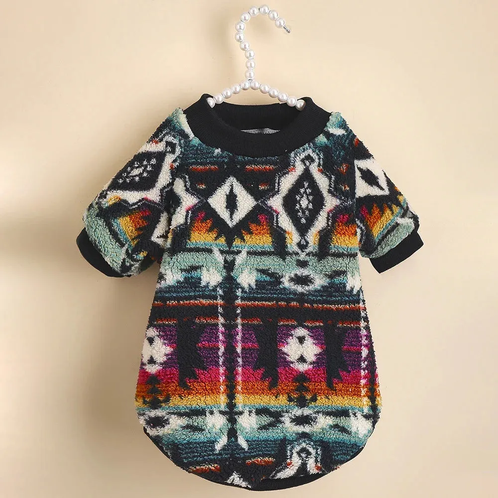 Woollen Sweater for Small Dogs Warm Pullover