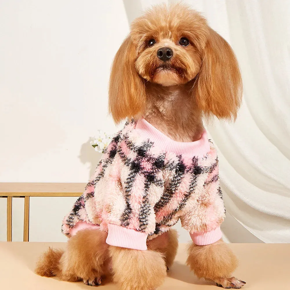 Woollen Sweater for Small Dogs Warm Pullover