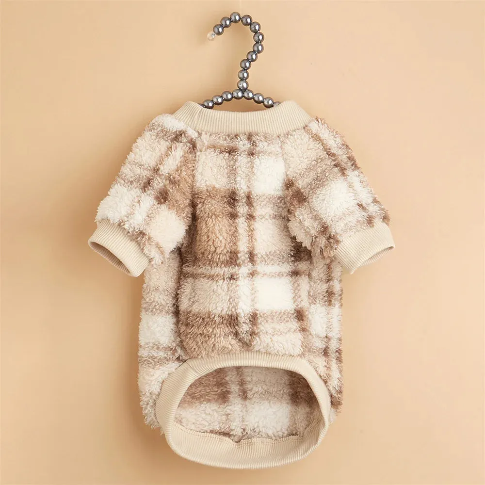 Woollen Sweater for Small Dogs Warm Pullover